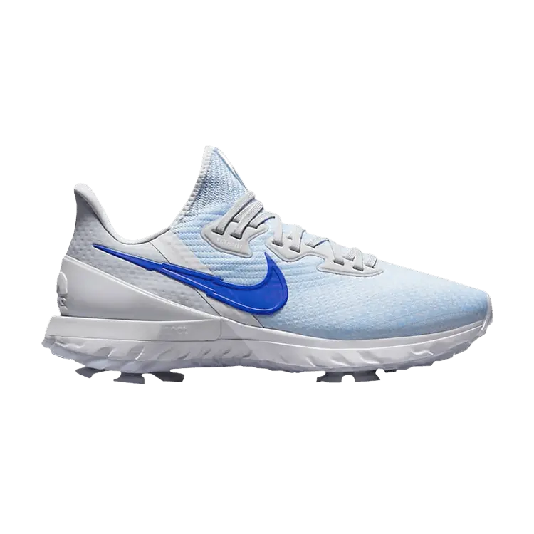 

Бутсы Nike Air Zoom Infinity Tour 'Racer Blue Pure Platinum', синий