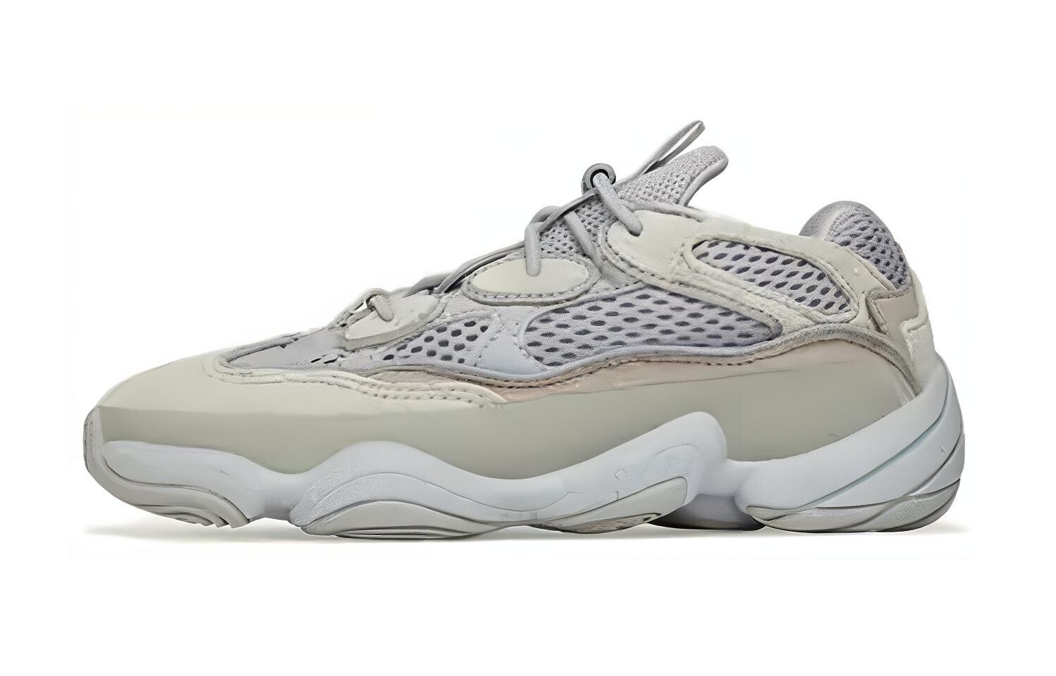 

Кроссовки Adidas Yeezy 500 Stone Salt Kids, серый