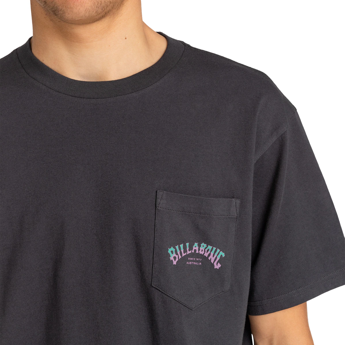 

Футболка мужская Stacked Arch Billabong, черный