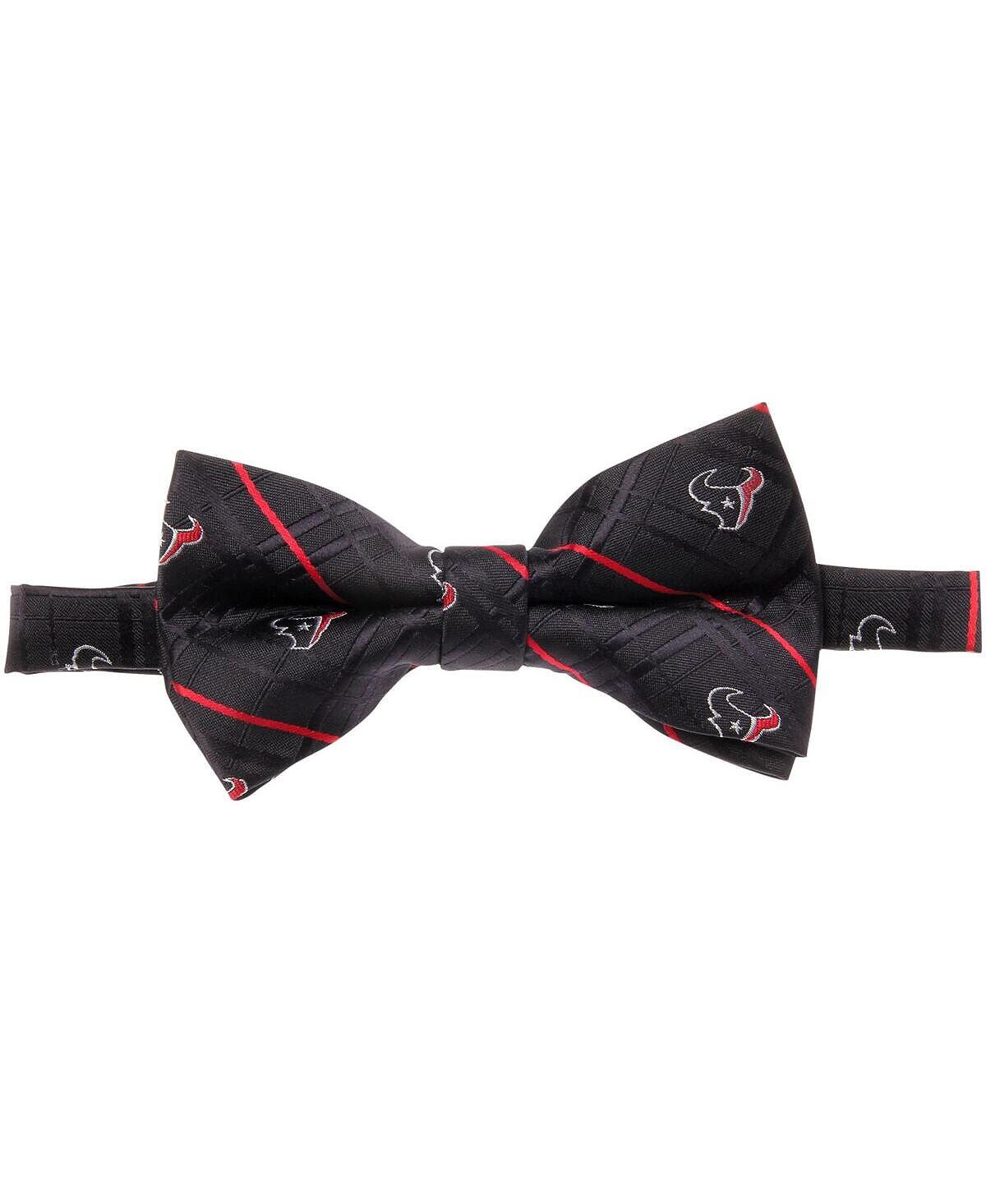 

Мужской синий галстук-бабочка Houston Texans Oxford Eagles Wings
