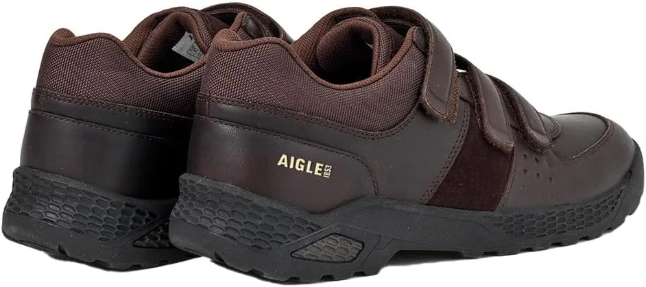 Походные ботинки Aigle Men's Dolik Scratch, коричневый — фото 2