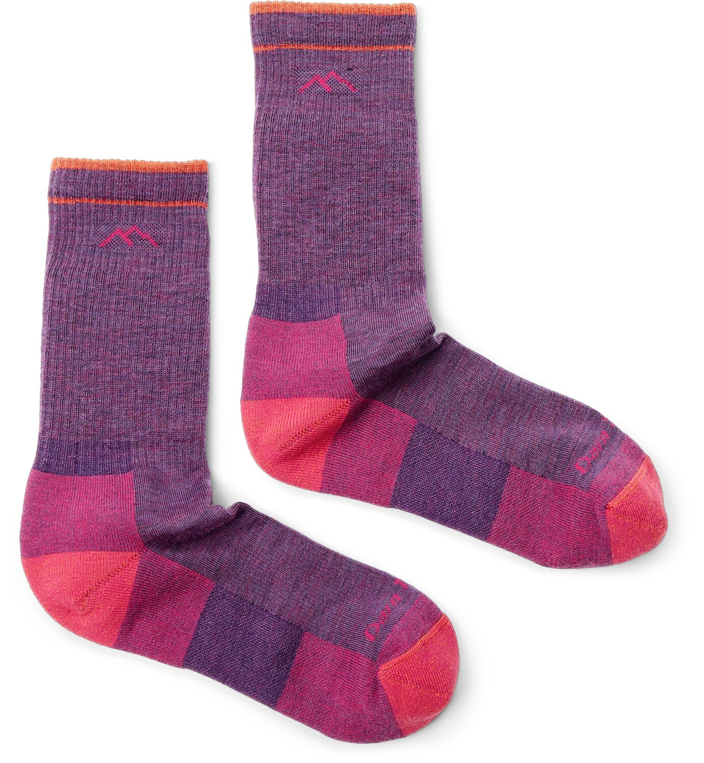 

Носки Hiker Boot Sock – женские Darn Tough, фиолетовый