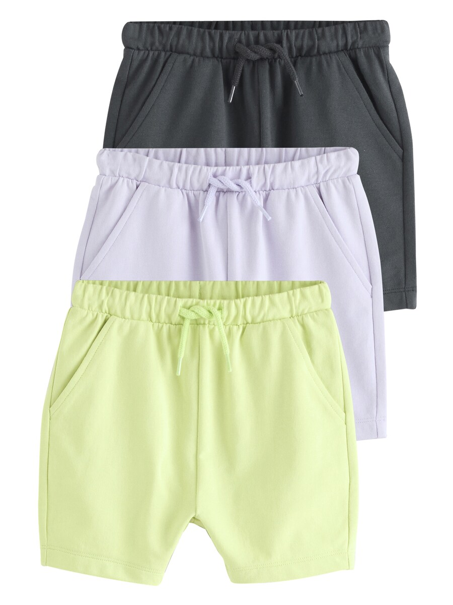 

Обычные брюки Next, цвет Light grey/Light green/Black