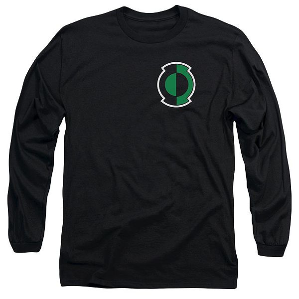 

Футболка с длинным рукавом Green Lantern Kyle logo Licensed Character