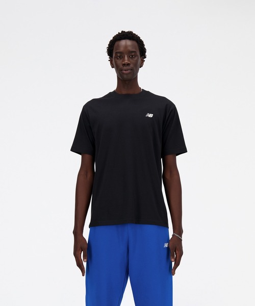 

Спортивная футболка с коротким рукавом New Balance, черный