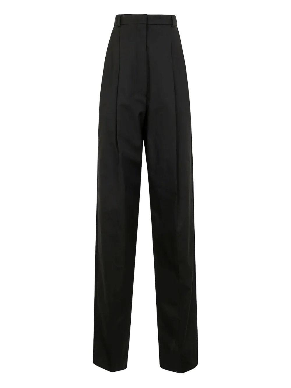 

Брюки с завышенной талией SPORTMAX, черный