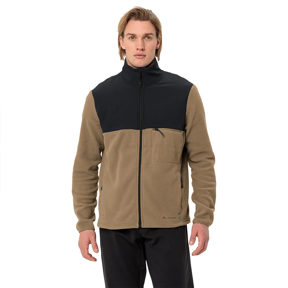 

Флис VAUDE Mineo II full zip, коричневый