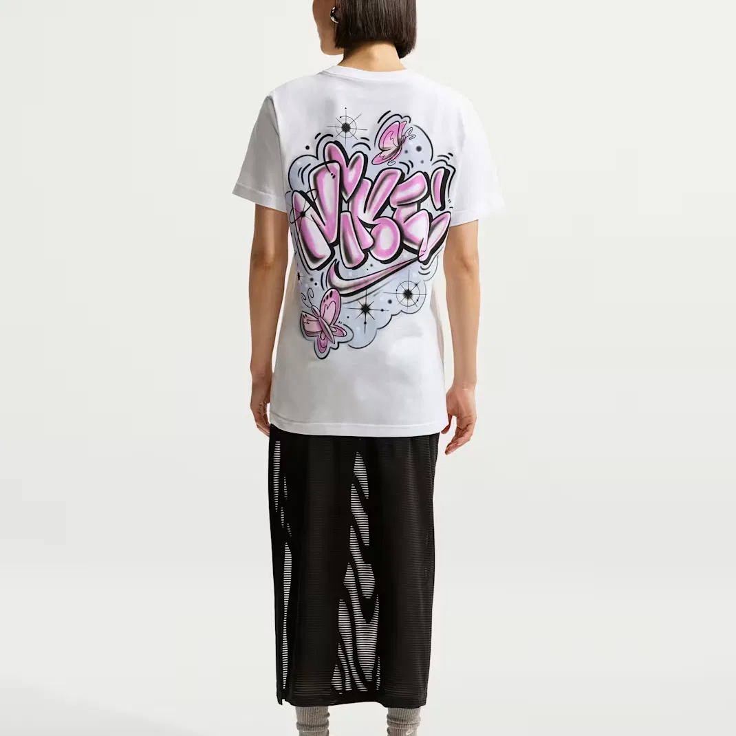 Футболка Sportswear Classics женская Nike, White — фото 3