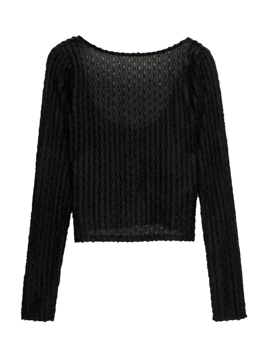 

Лонгслив Pull&Bear Pull&Bear , Black