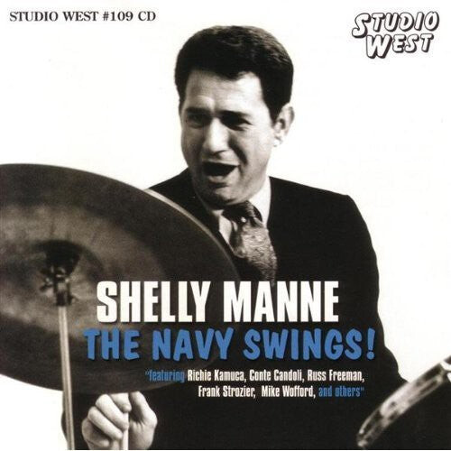 

CD диск Manne, Shelly: Navy Swings