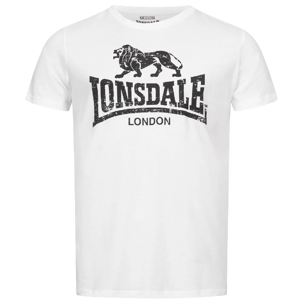

Футболка с коротким рукавом Lonsdale Silverhill, белый