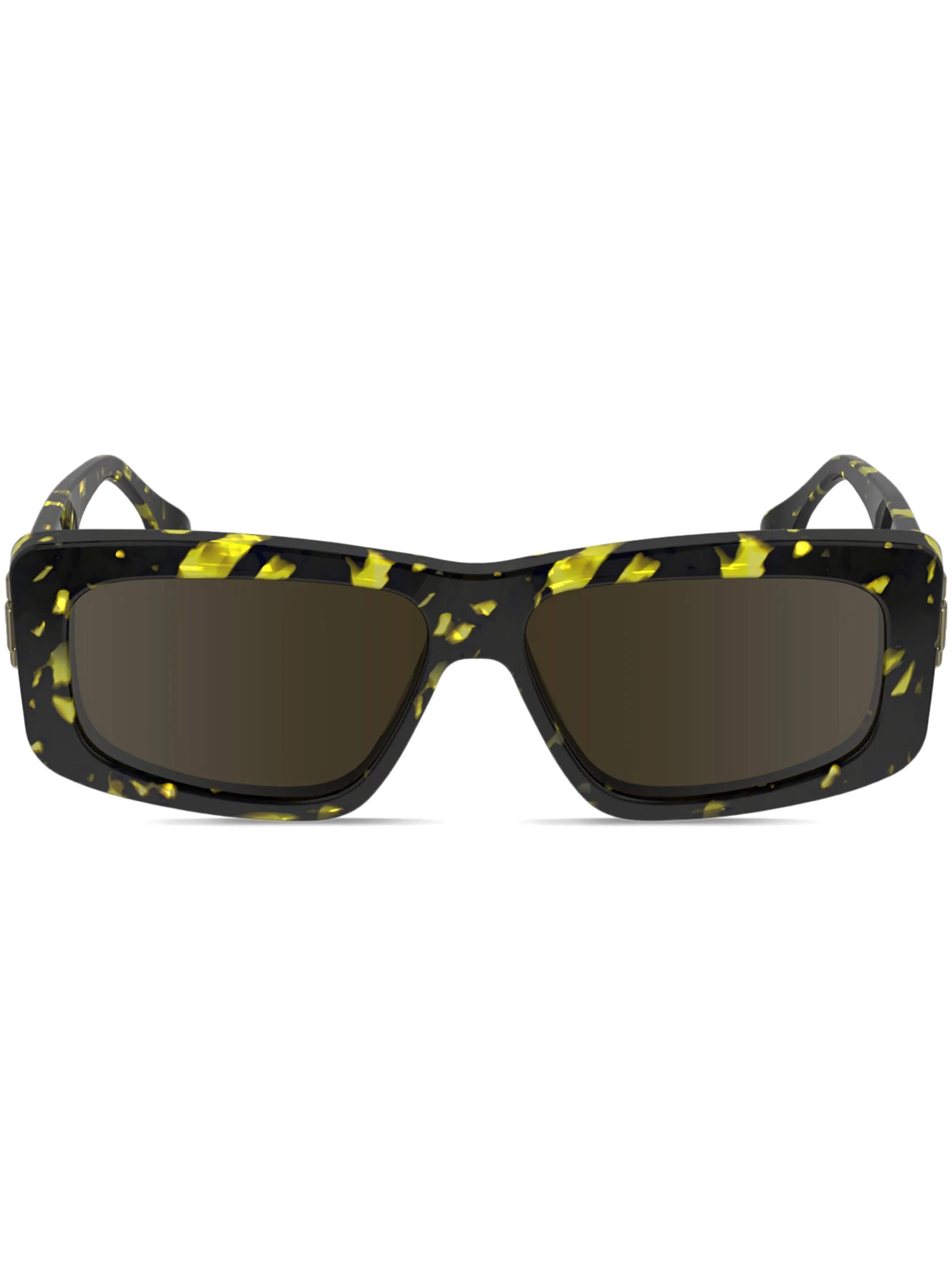 

Декорированные солнцезащитные очки Victoria Beckham Eyewear, черный
