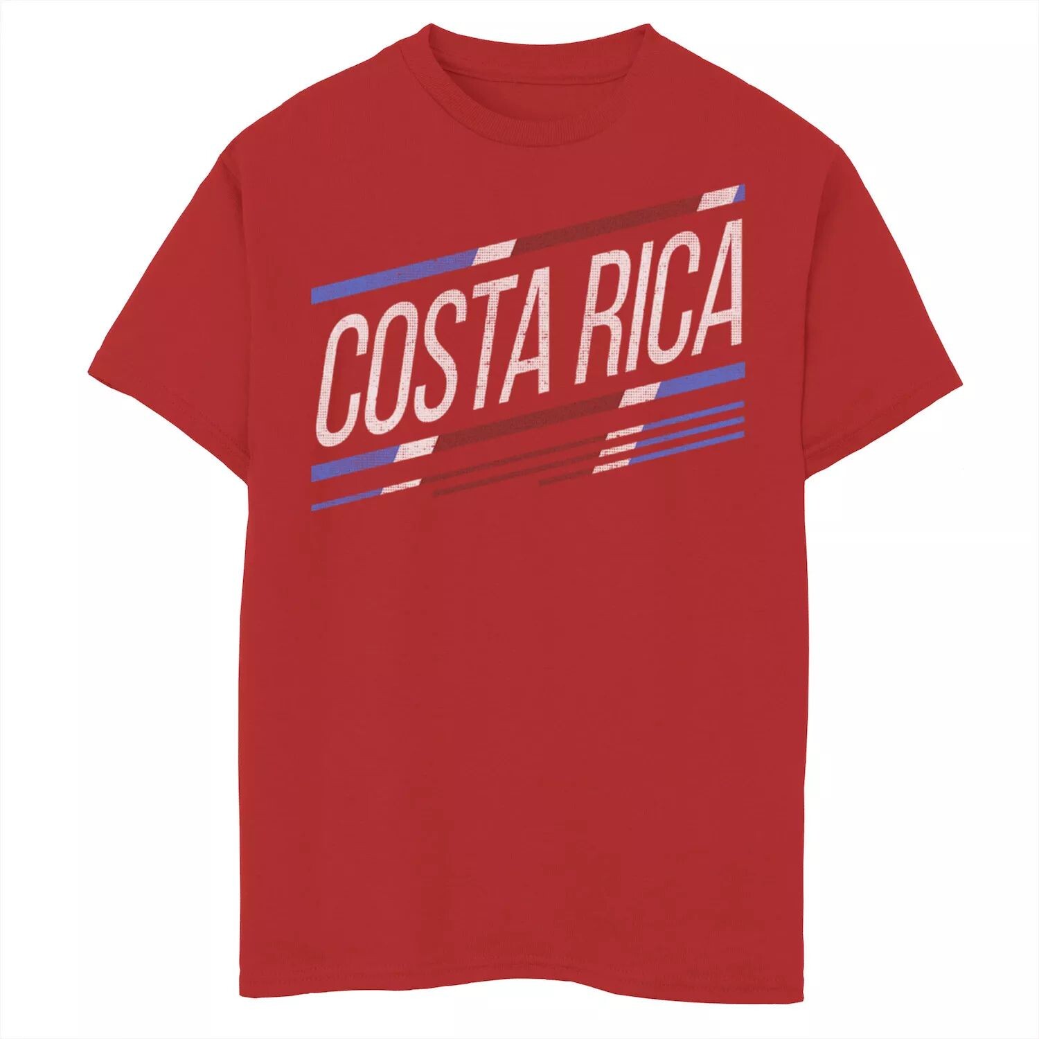 

Футболка Gonzales Costa Rica с косыми полосками для мальчиков Licensed Character