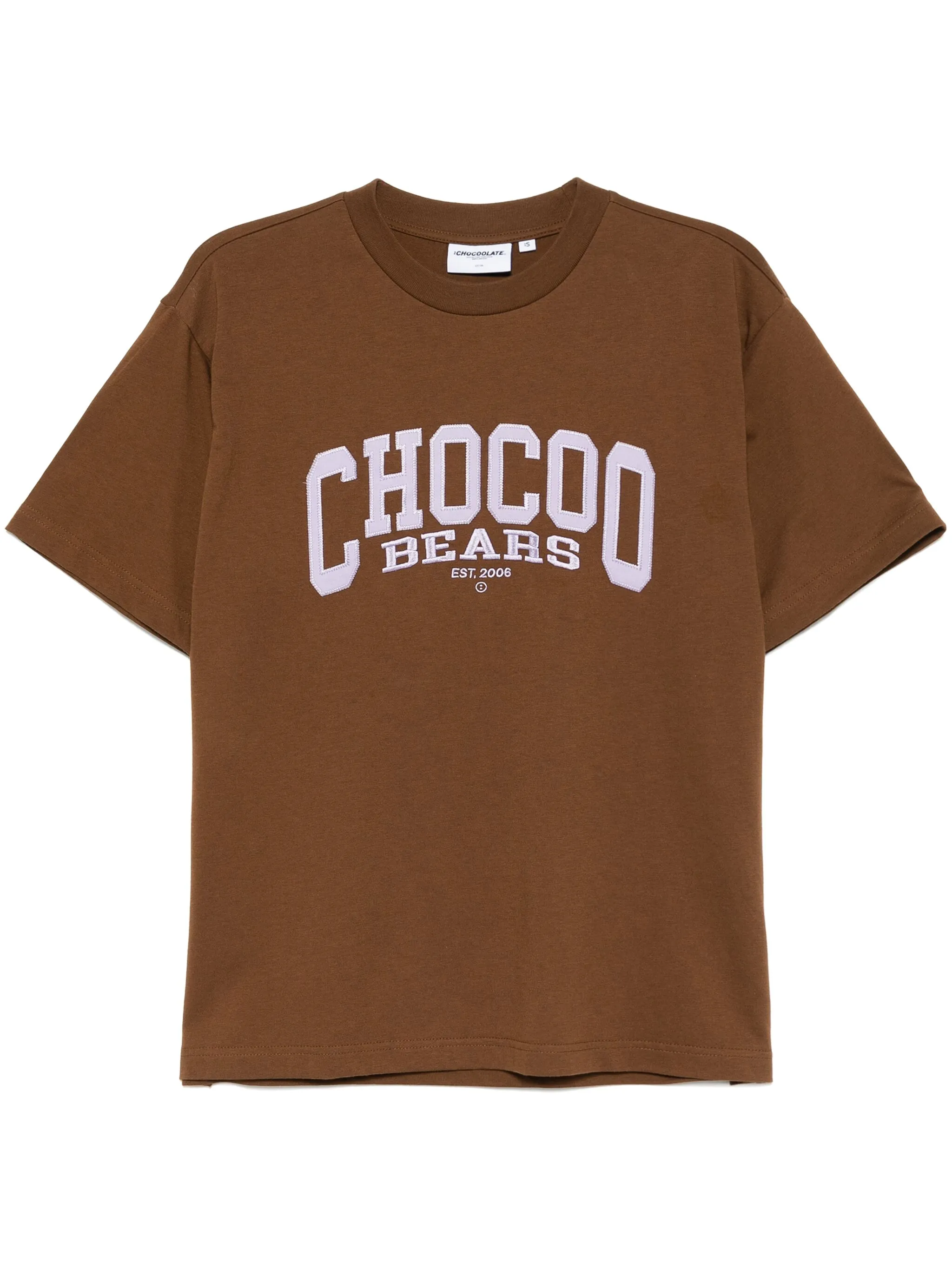 

Футболка Chocoo Bears Chocoolate, коричневый