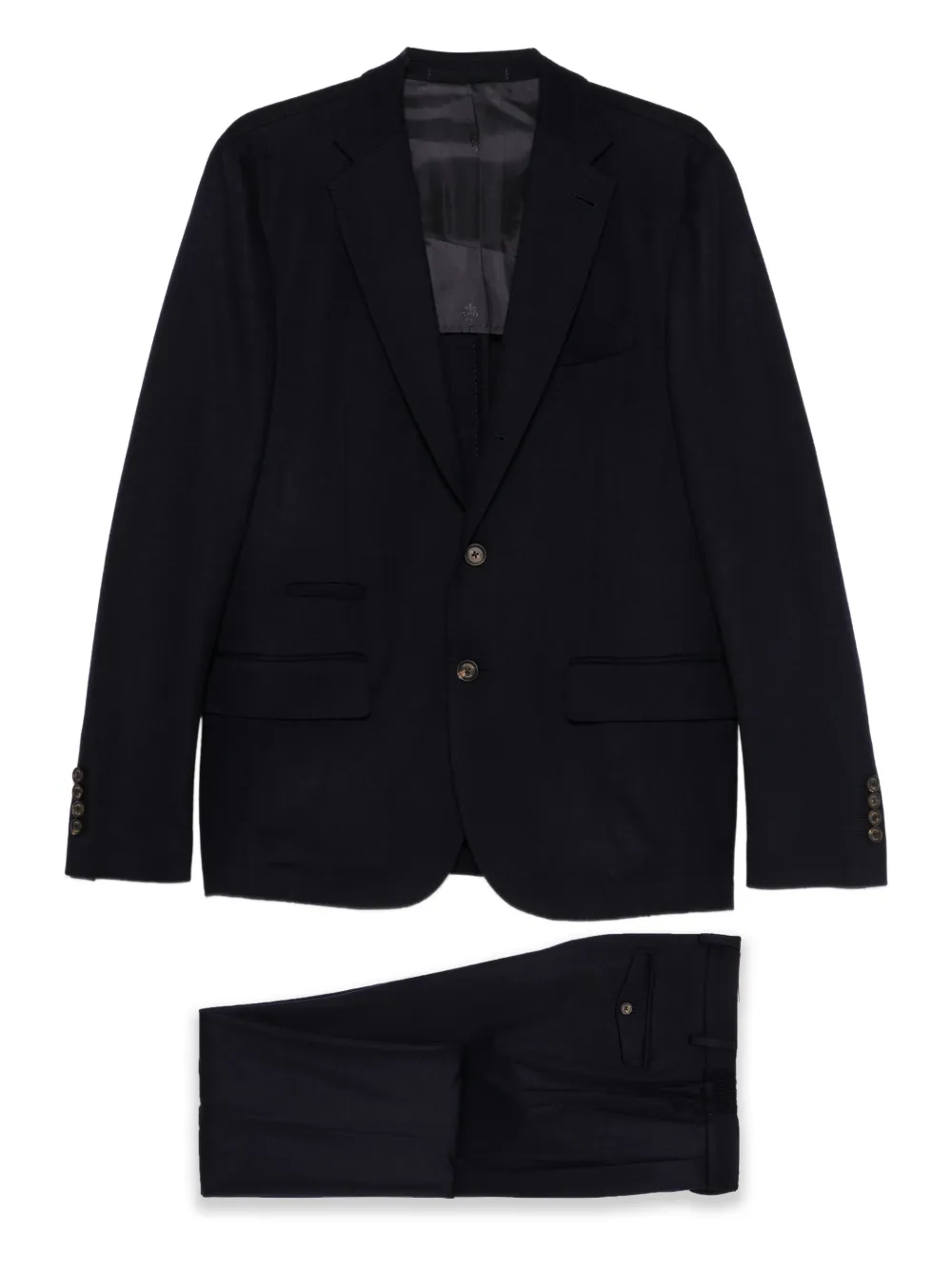 

Костюм на пуговицах Eleventy, синий