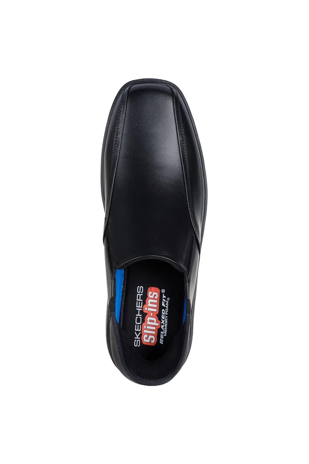 Мокасины Skechers Hands Free Slip-ins Relaxed Fit Caswell Frantone, черный — фото 3