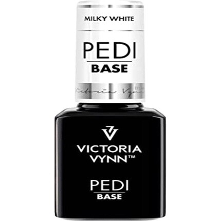 

Victoria Vynn Pedi Base UV Led Гибридный гель-лак для ногтей НОВЫЙ БОЛЬШОЙ РАЗМЕР Молочно-белый 15 мл