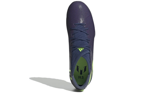 Кроссовки x messi nemeziz 19.3 tf Adidas, фиолетовый — фото 4