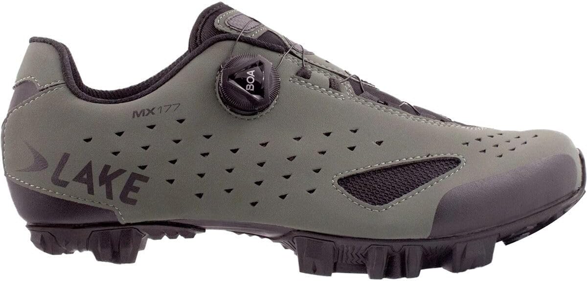 

Велотуфли Lake Mx177 Wide - мужские, черный