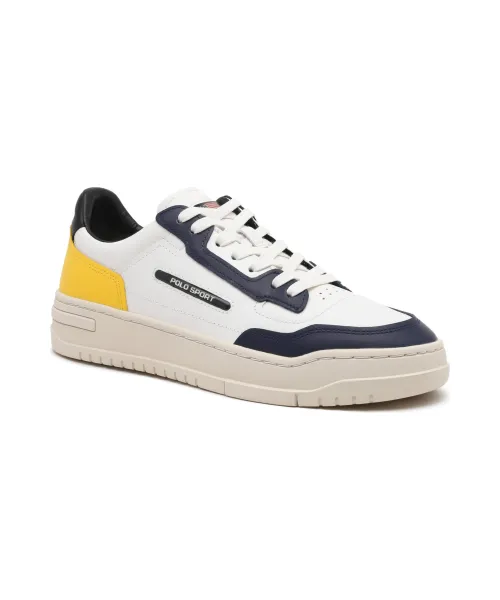 

Кожаные кроссовки Polo Ralph Lauren, мультиколор