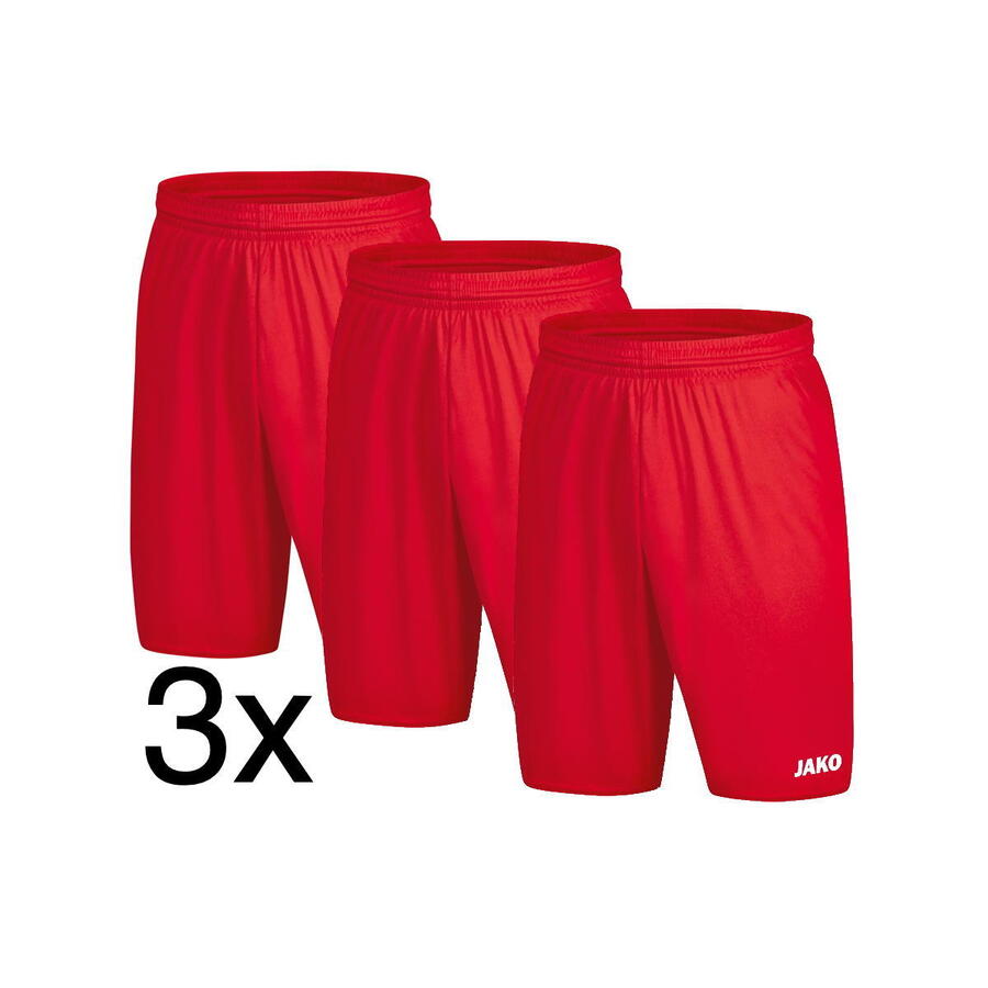 

Спортивные брюки унисекс JAKO Manchester 2.0 в комплекте 3 шт. - 4400