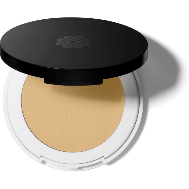 

Компактная пудра Lily Lolo Pressed Corrector оттенка Lemon Drop 4 г