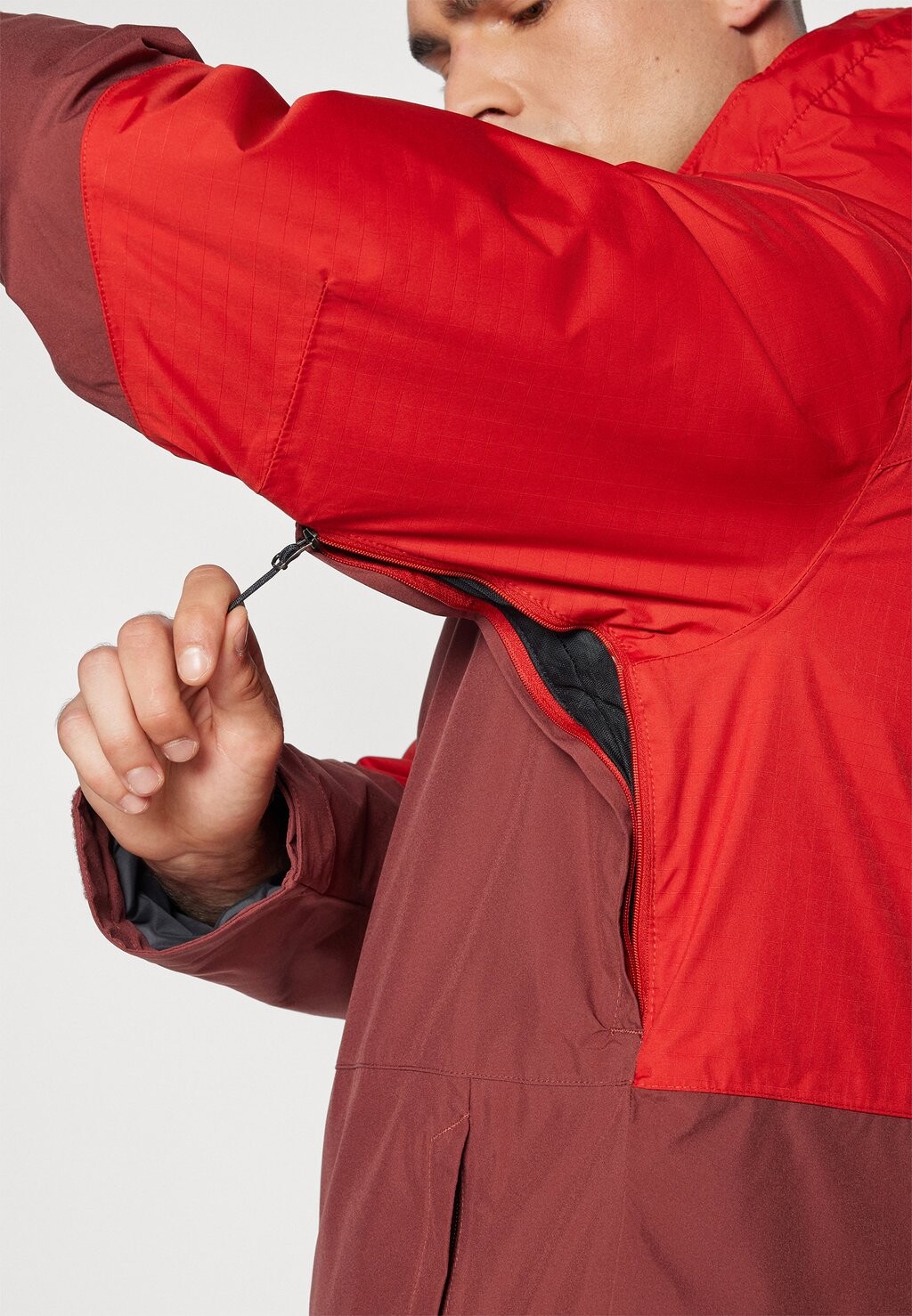 

Сноубордическая куртка ICEBERG POINT™ JACKET Columbia, Бордо