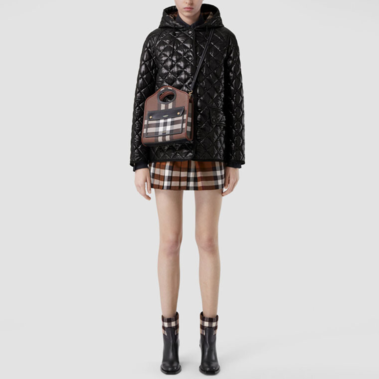 Куртка Burberry, женская, черный — фото 3