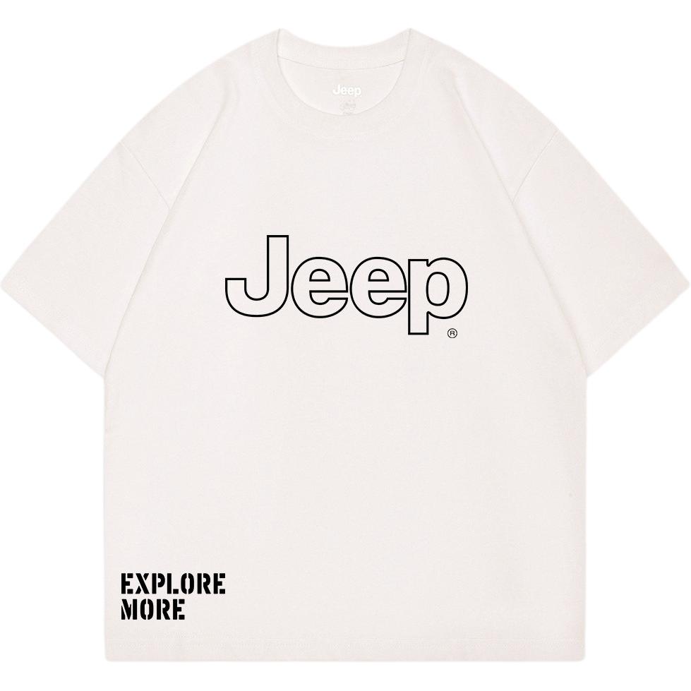 Футболка для начальной школы Jeep, черная — фото 2