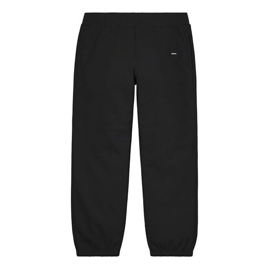 

Брюки windstopper sweatpants 'black' Supreme, черный