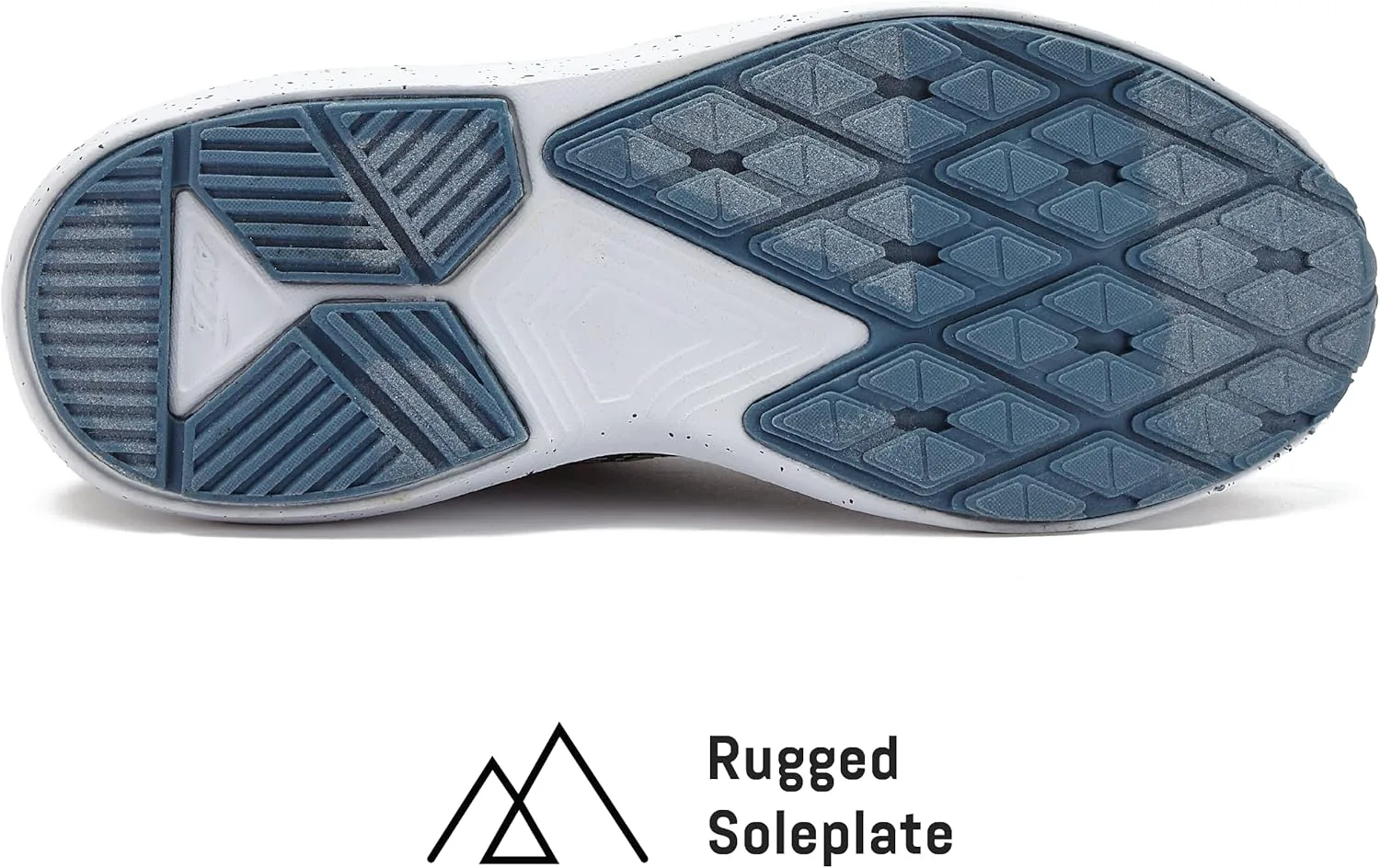 

Мужские беговые кроссовки Avia Storm с легкой дышащей сеткой, темно-серый/синий/светло-зеленый