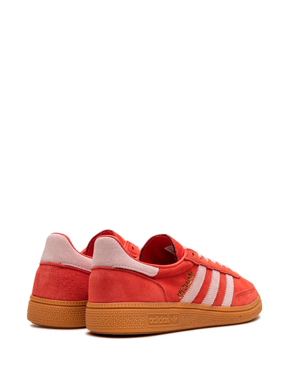 Кроссовки Handball Spezial Bright Red Clear Pink Adidas, красный — фото 3