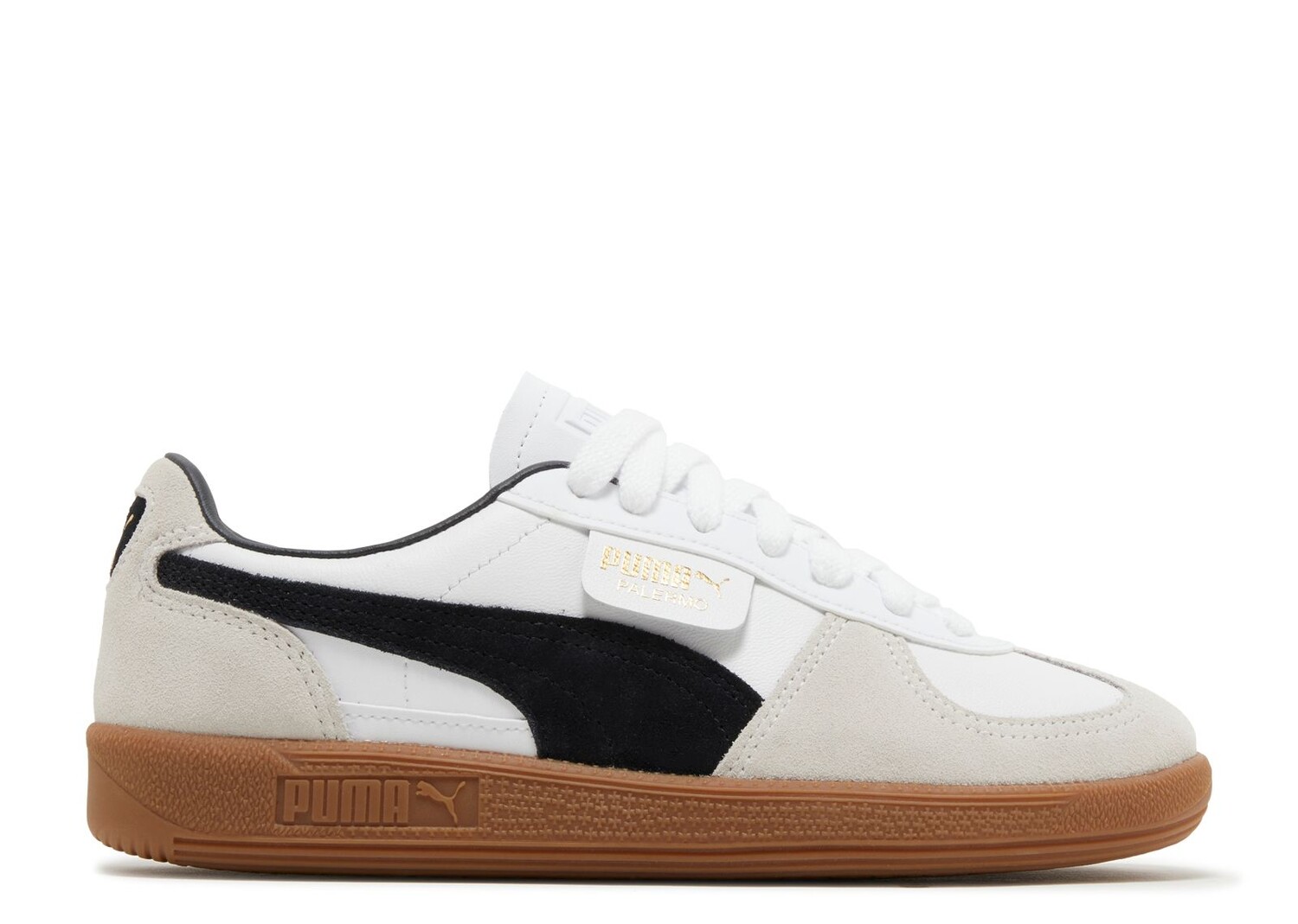 Кроссовки Puma Wmns Palermo 'White Vapor Grey Gum', белый
