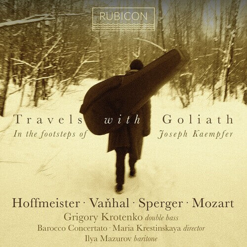 

CD диск Krotenko, Grigory: Travels With Goliath