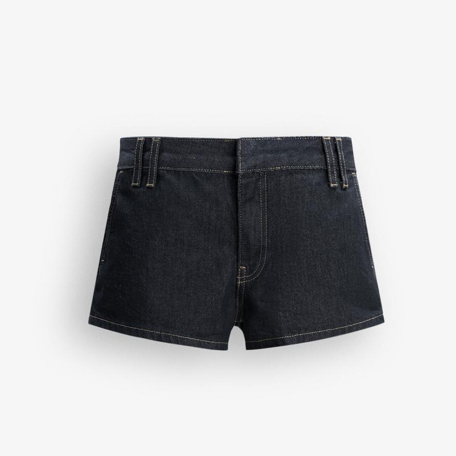 

Шорты Zara by Carlyne Cerf Denim, синий