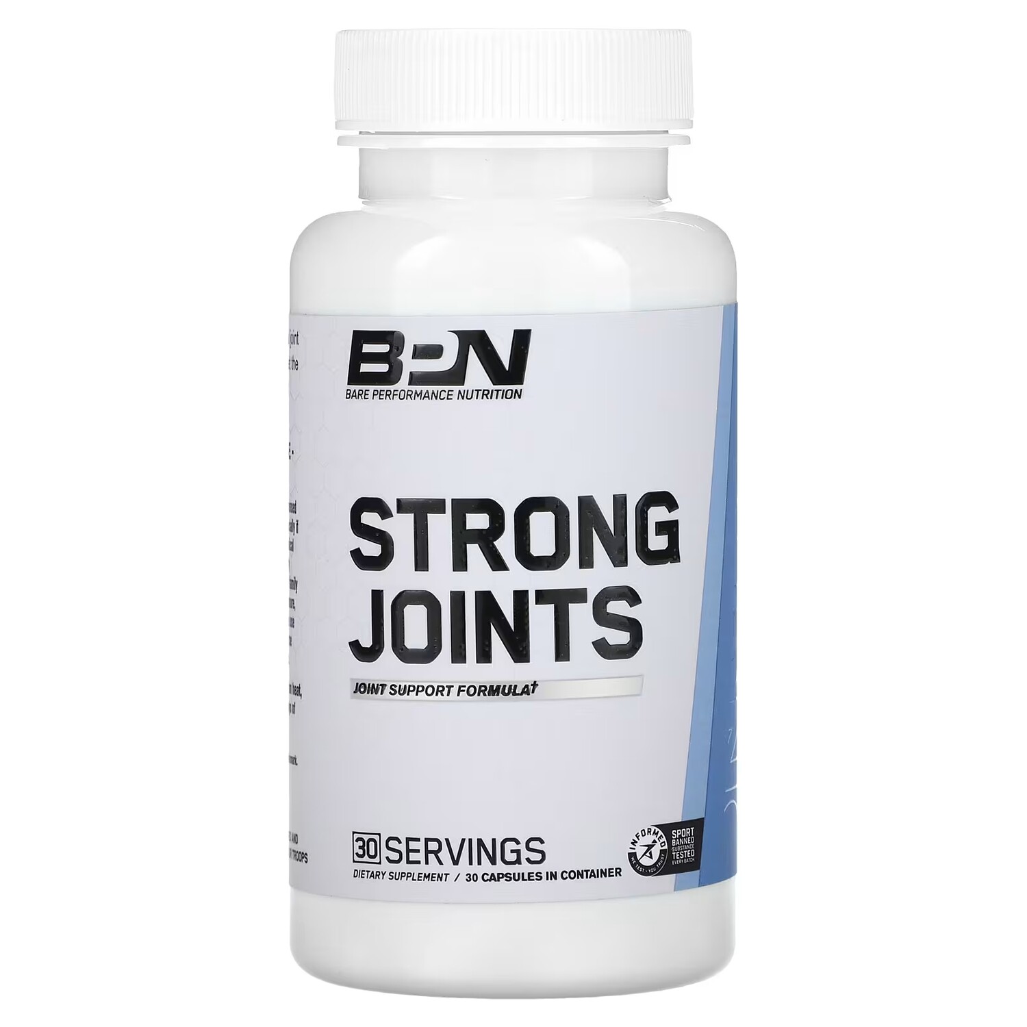 

Формула поддержки суставов Bare Performance Nutrition Strong Joints, 30 капсул