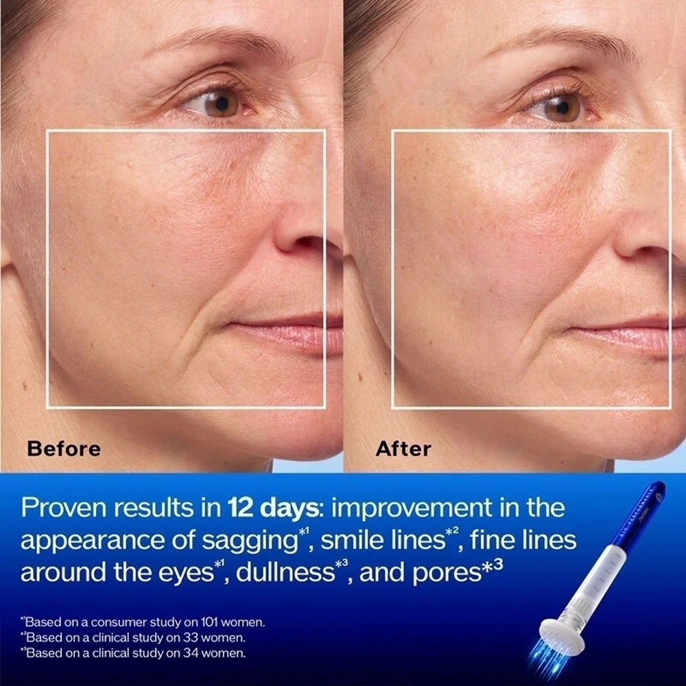 Концентрированная сыворотка-карандаш Bio-Performance с микрощелчком Shiseido, 1,4 мл — фото 3