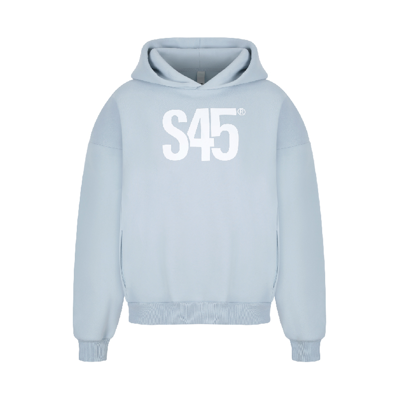 

Базовый свитшот Unisex для осени и зимы S45, синий