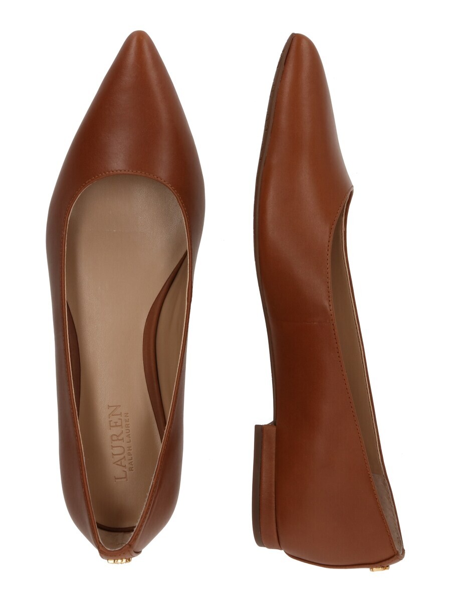 Балетки Lauren Ralph Lauren Ballet Flats LONDYN, коричневый — фото 2