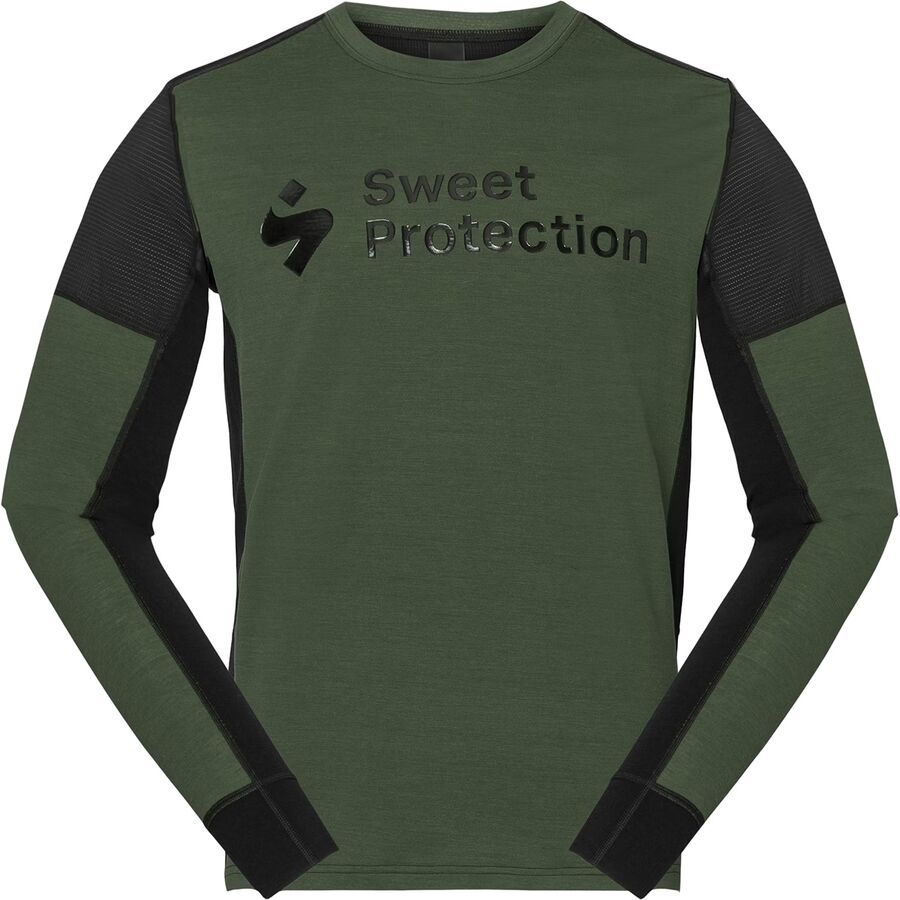

Футболка Sweet Protection Hunter Merino Hybrid Long-Sleeve Sweet Protection, Forest