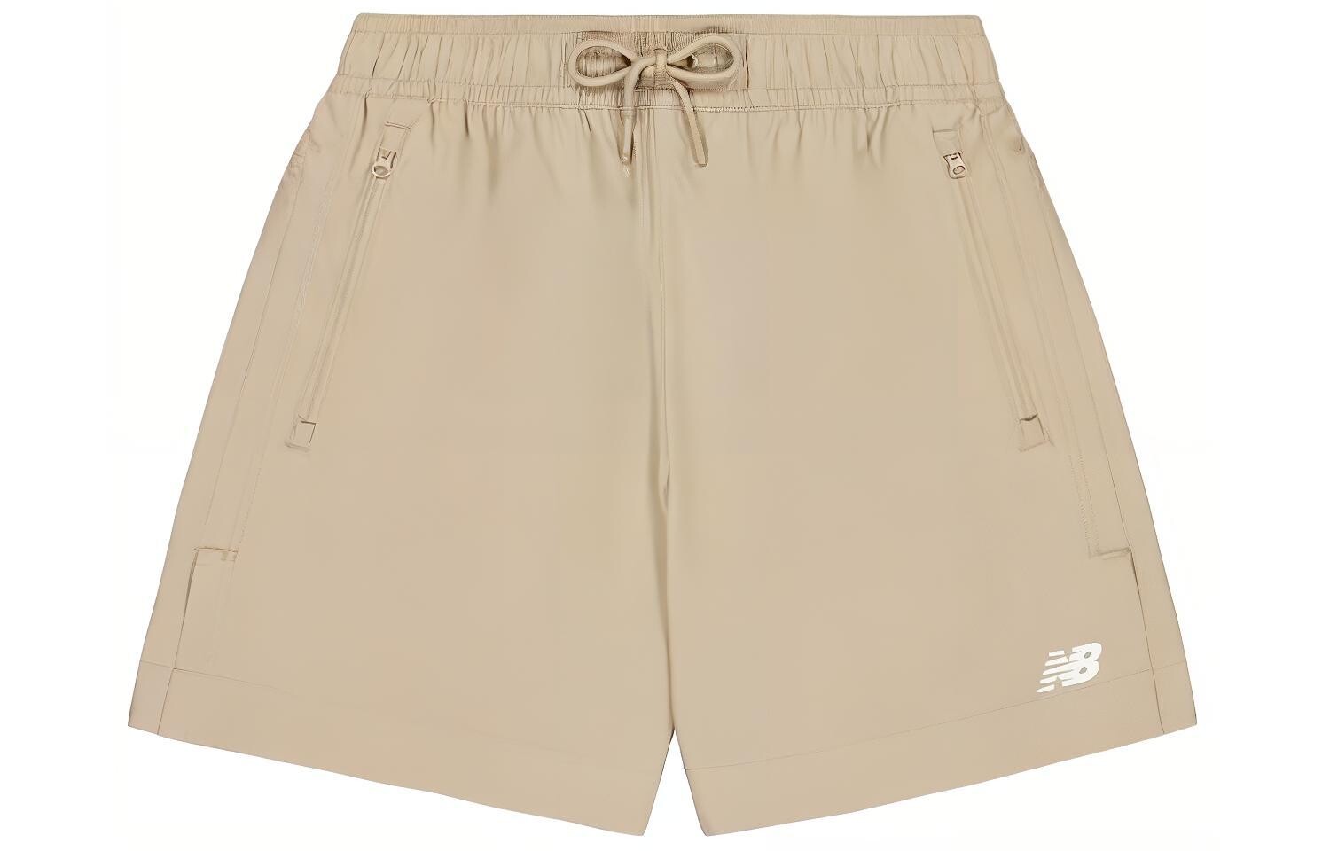 

Повседневные шорты женские цвета хаки New Balance