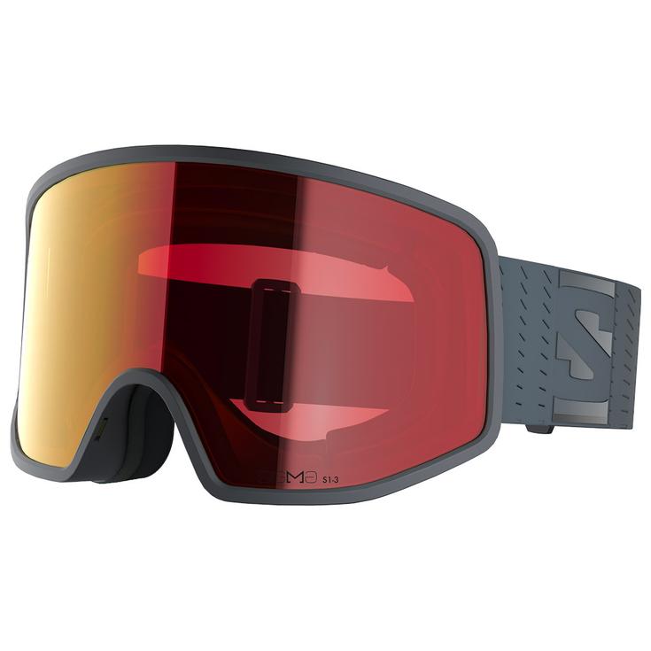 

Горнолыжные очки Sentry Pro Ebony Sigma Photo Poppy Red Salomon