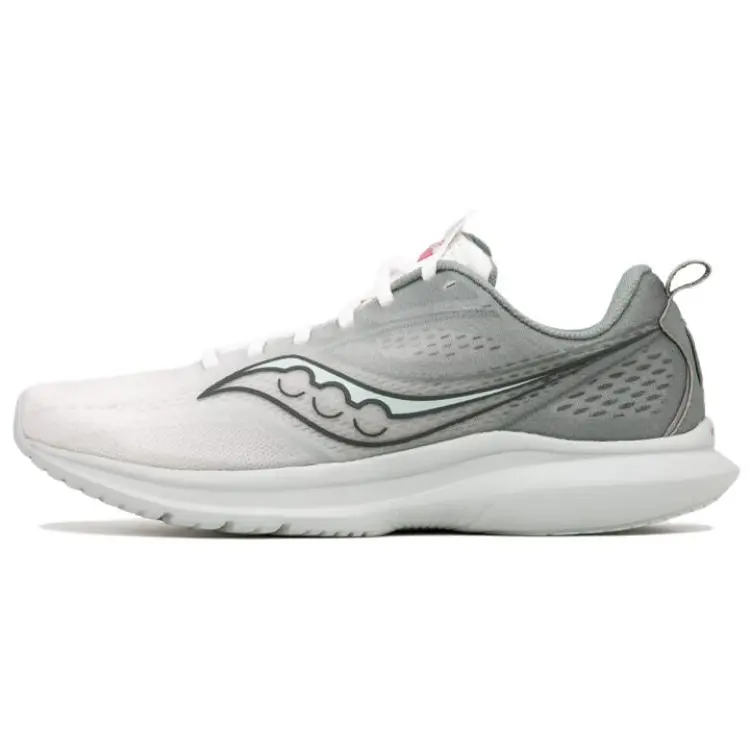 

Кроссовки Kinvara 14 унисекс с низким верхом белые/серые Saucony