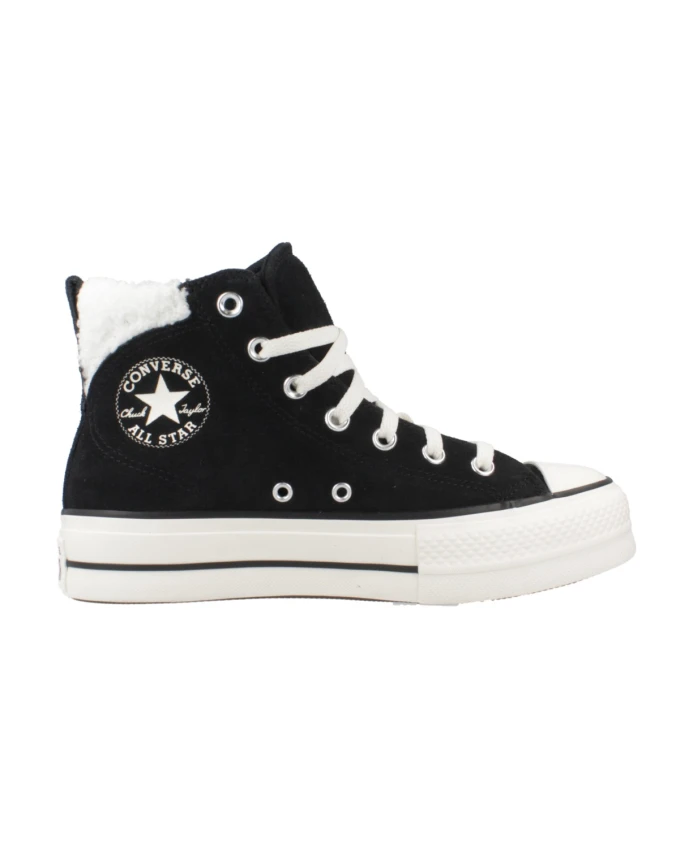 Высокие кроссовки Puff Lift Converse, черный — фото 4