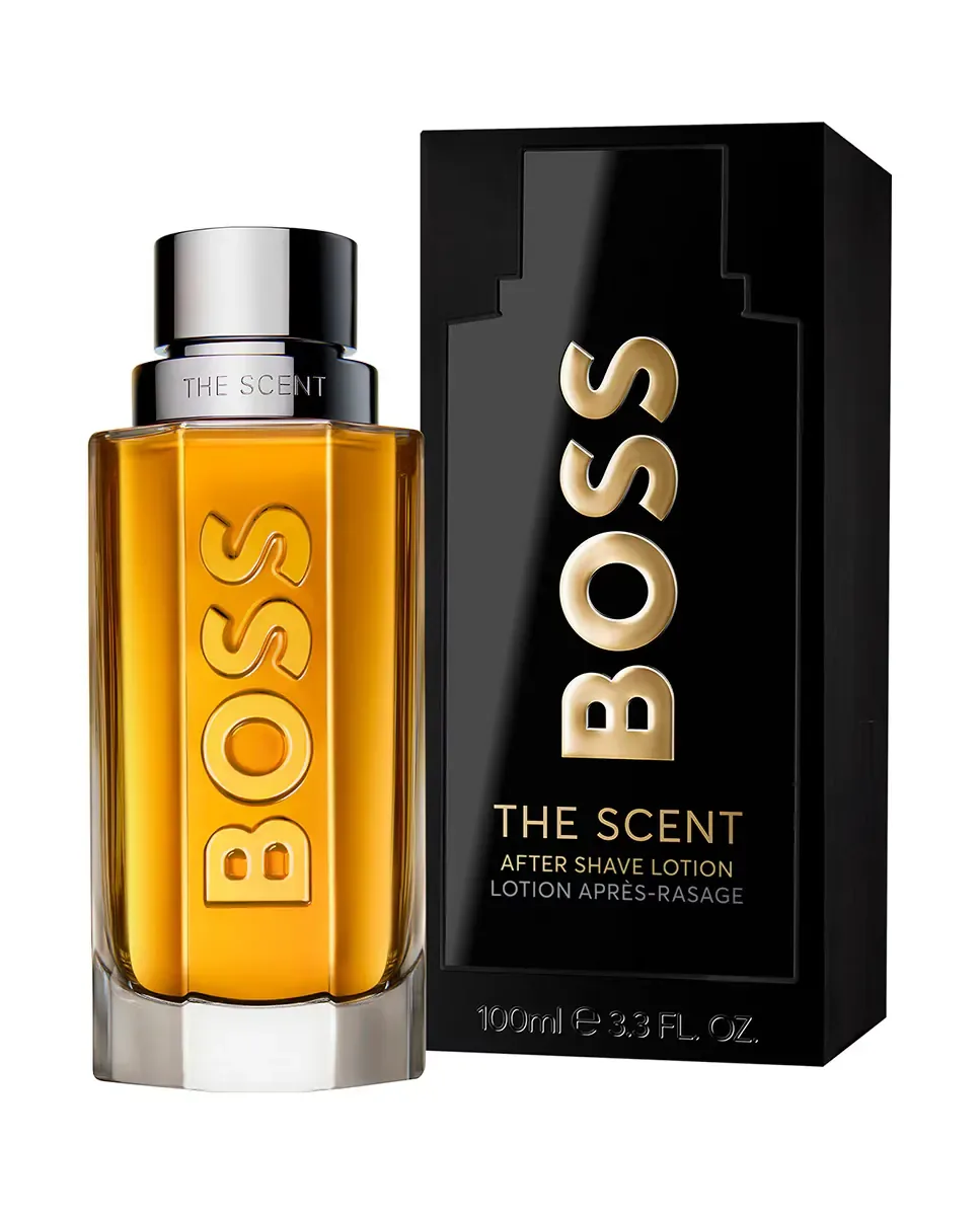 Лосьон после бритья Eau de Toilette The Scent 100 мл Hugo Boss — фото 3