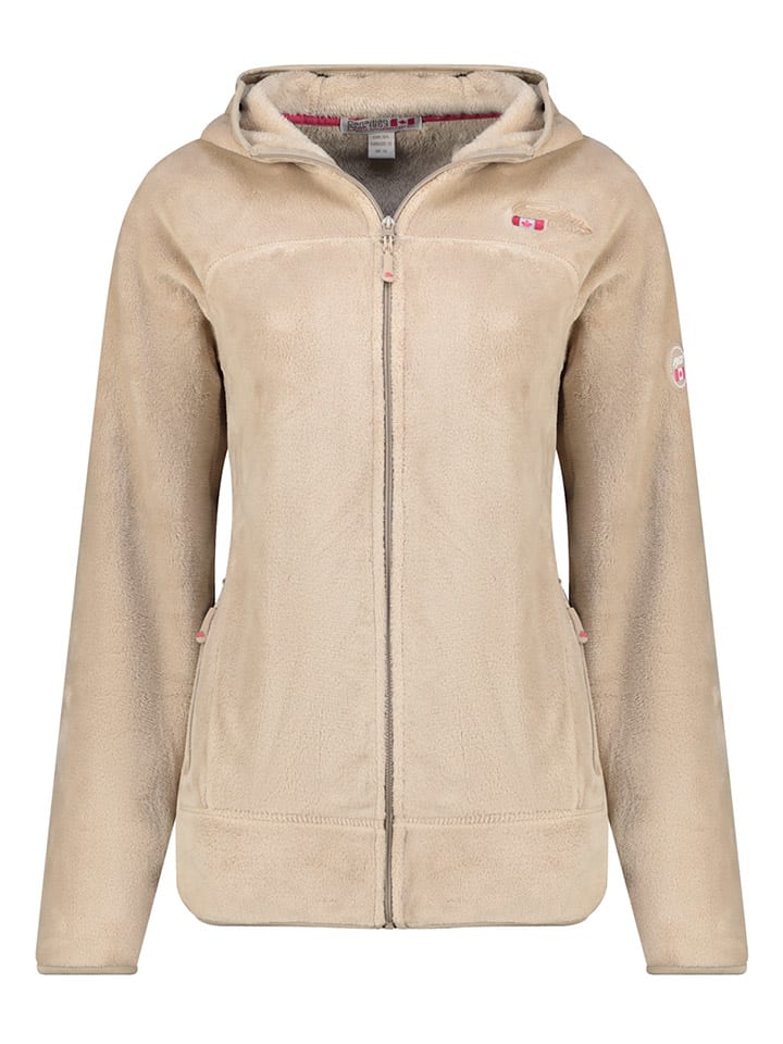 

Флисовая куртка "Upaloodeak" бежевого цвета Canadian Peak