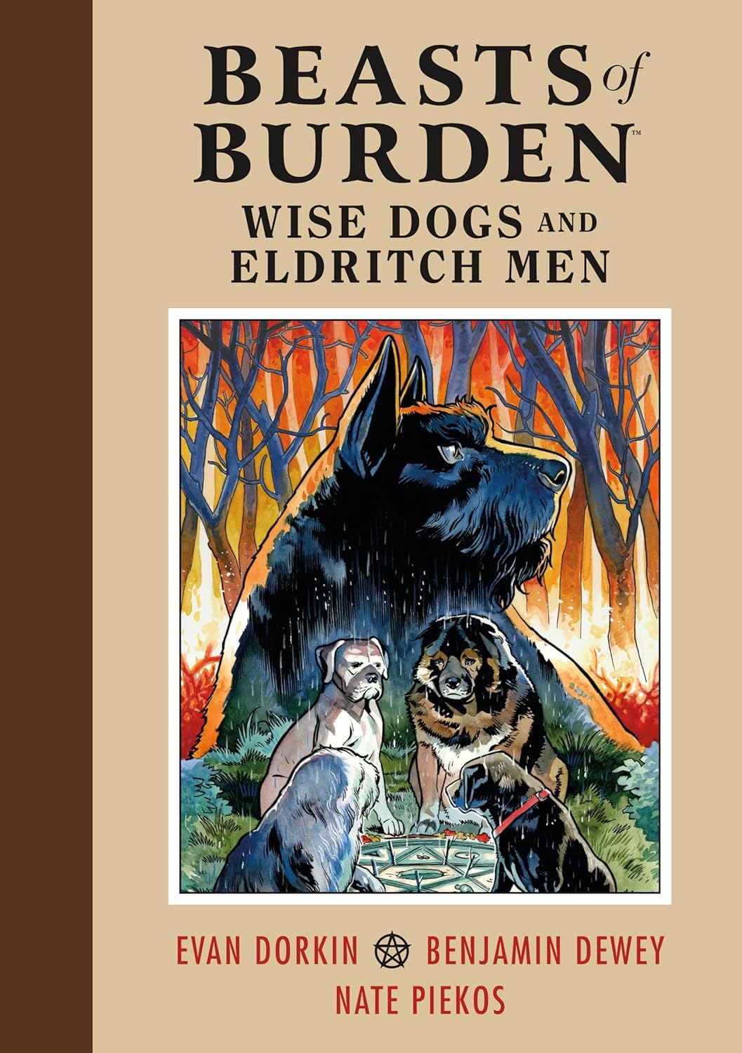 

Beasts of Burden: Wise Dogs and Eldritch Men (Dark Horse Books)