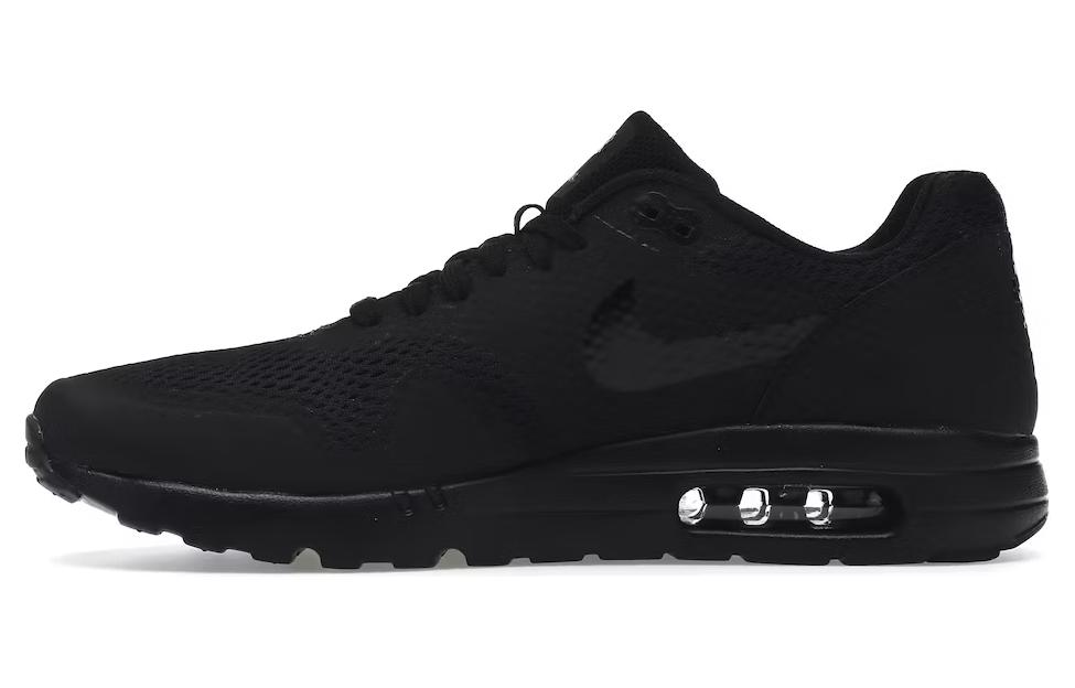 

Nike Эйр Макс 1 Ультра Эссеншиал Тройной Блэк - Блэк, цвет Black