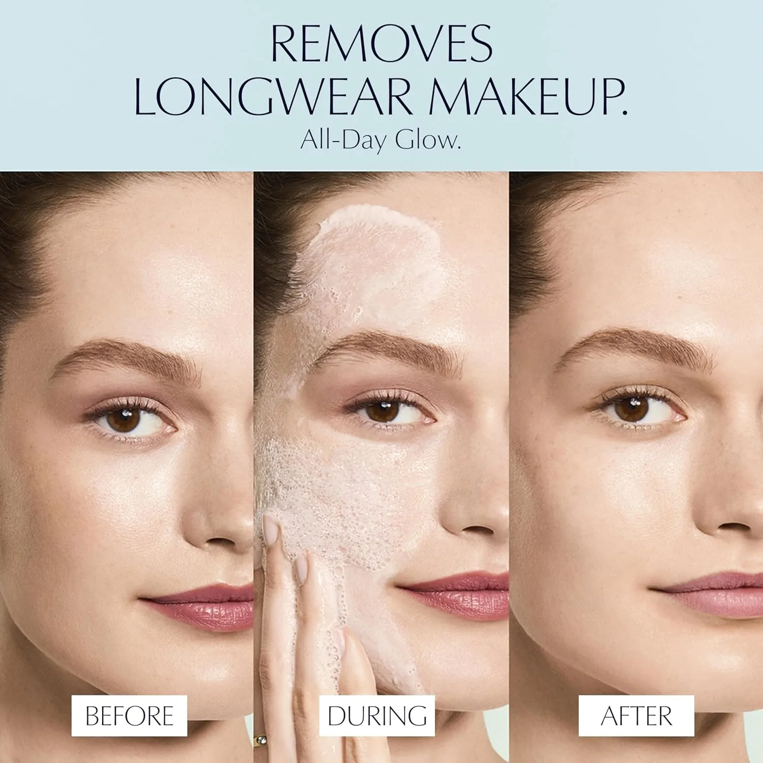 Гель для умывания Estée Lauder — DayWear Glow Boost | Сужающий поры с экстрактом водорослей, огурцом и кофеином, Off White — фото 3