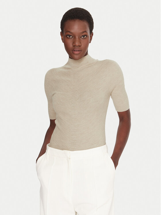 

Водолазка regular fit Faleri 50542885 Boss, бежевый